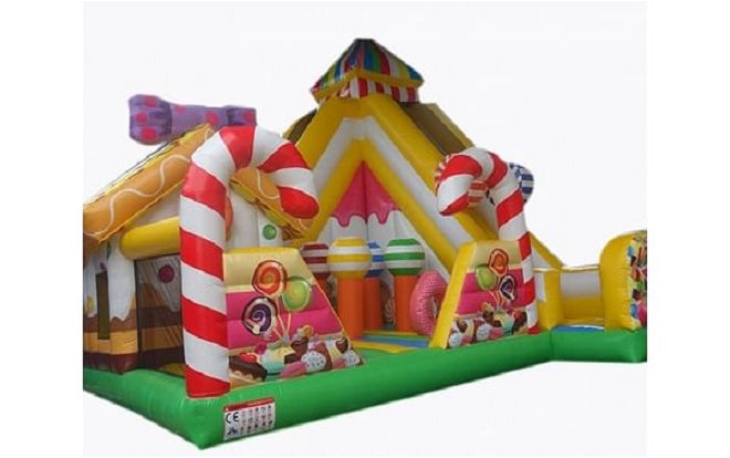 Circus Combo Bouncy Dubai