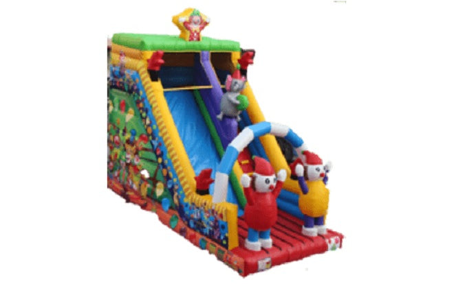 Circus Slide & Bouncy Dubai