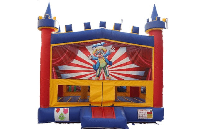 Clown/Circus Bouncy Castle Dubai