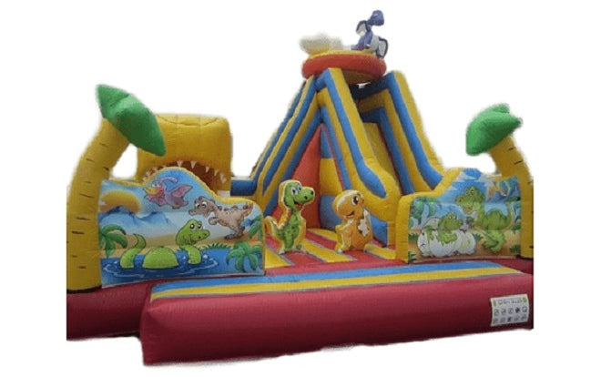 Dinosaur Combo Bouncy Castle Dubai