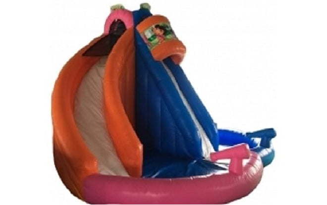 Dora Water Bouncy Castle Dubai