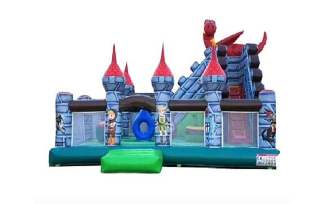 Dragon Empire Bouncy Castle Dubai