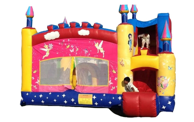 Fairy Princess Bouncy Castle Dubai