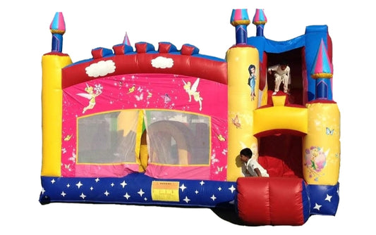Fairy Princess Bouncy Castle Dubai