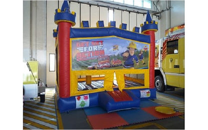 Fireman Bouncy Castle Dubai
