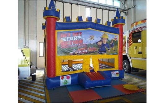 Fireman Bouncy Castle Dubai
