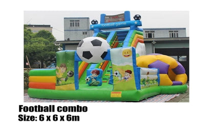 Football Combo Bouncy Dubai
