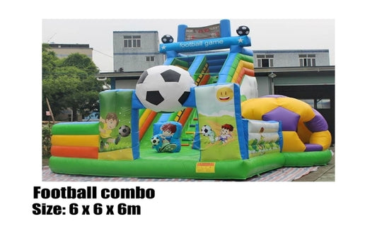 Football Combo Bouncy Dubai