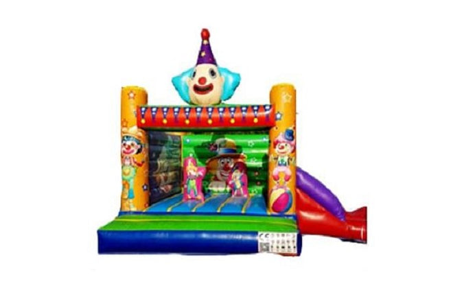 Funny Clown Bouncy Dubai