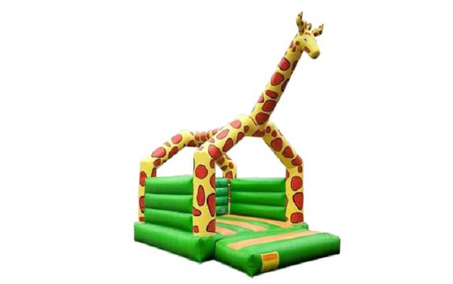 Giraffe Bouncy Castle Dubai