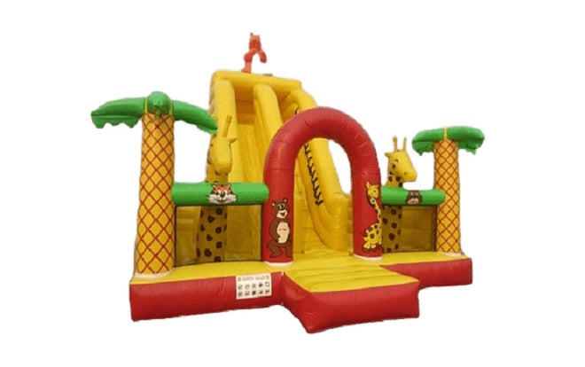 Giraffe Combo Bouncy Castle Dubai