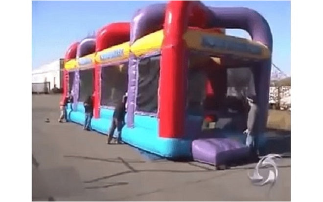 Inflatable Boulder Dish Game Dubai