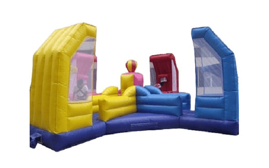 Inflatable Bungee Basket Ball Dubai