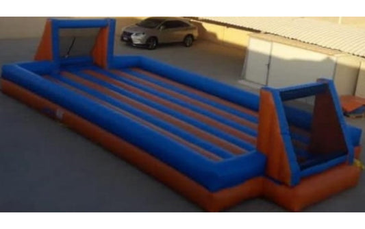 Inflatable Soapy Football Field Dubai