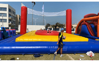 Inflatable Volleyball Court Dubai