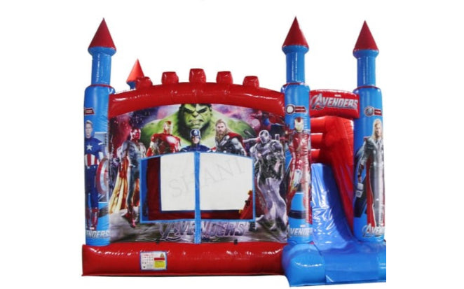 Avengers in Castle Dubai