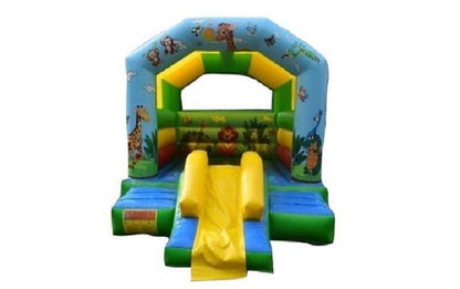 Jungle Animals Bouncy Dubai