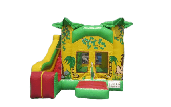 Jungle Combo Bouncy Castle Dubai