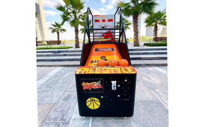 Basketball Hoops Dubai