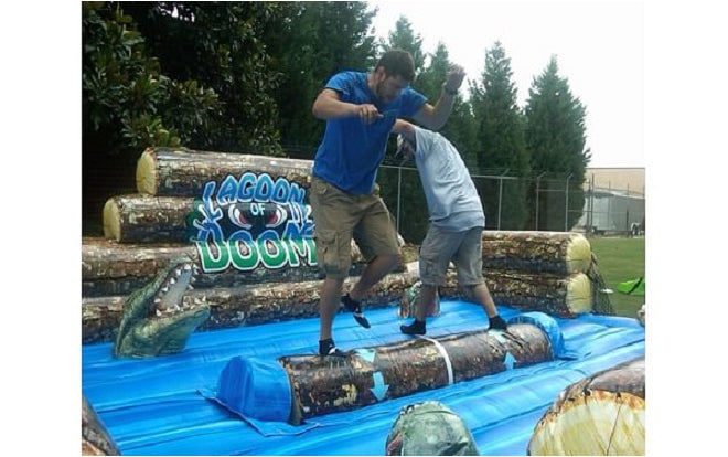 Inflatable Lagoon of Doom Dubai