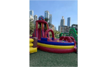 Inflatable Maze Challenge Dubai