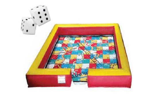 Inflatable Snake and Ladder Dubai