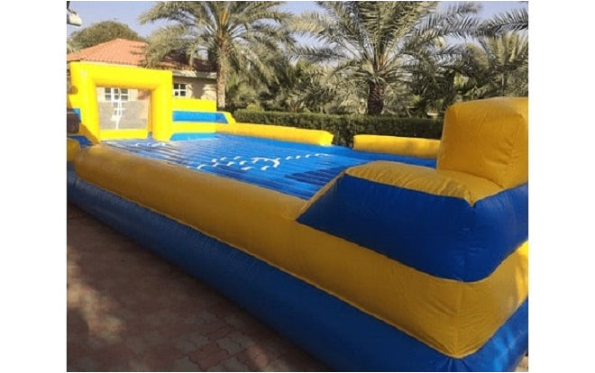 Inflatable Soapy Snooker Football Field Dubai