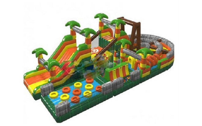 Inflatable Tiptop Challenge Dubai