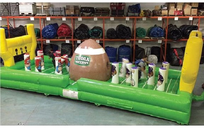 Inflatable Tugga Touch Down Dubai