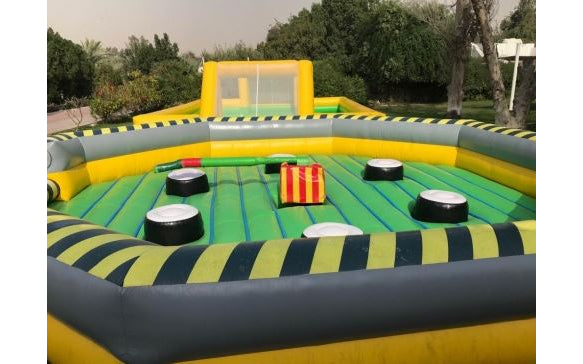 Mechanical Melt Down Inflatable Dubai