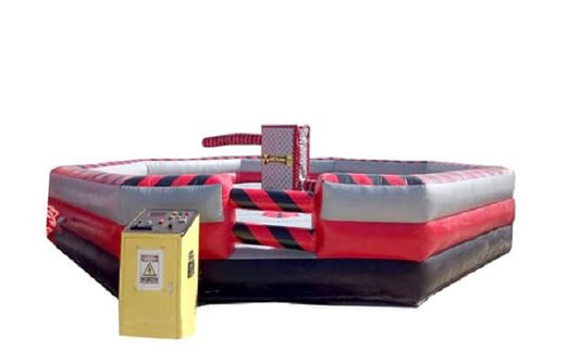 Red Mechanical Melt Down Dubai