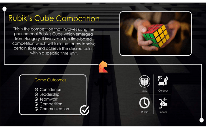Rubik's Cube Competition Dubai