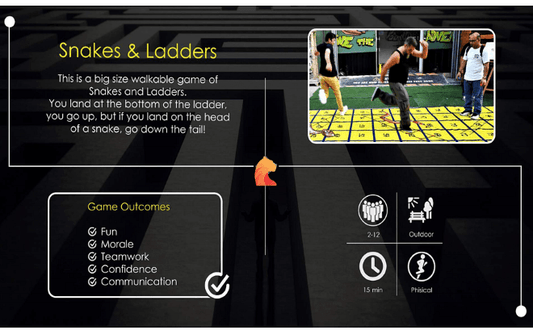 Snakes & Ladders Dubai