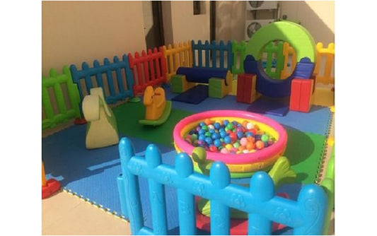 Soft Play Area Dubai