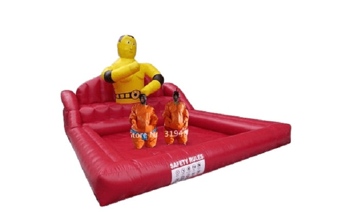 Sticky Dodgeball Triple Twist Dubai