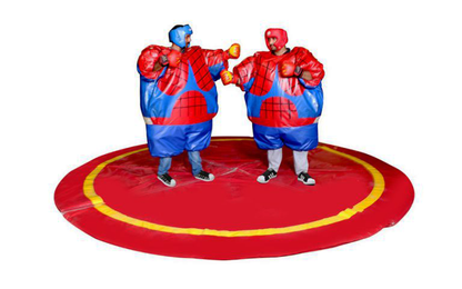 Sumo Themed Fight Dubai