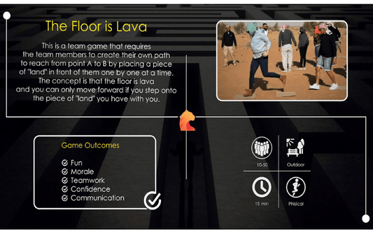 The Floor is Lava Dubai