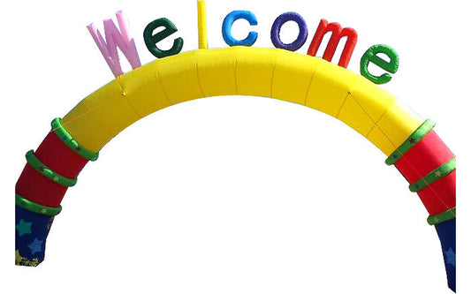 Welcome Arch Inflatable Dubai