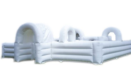 White Inflatable Maze Dubai
