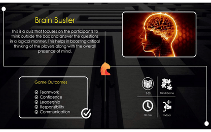 Brain Buster Dubai