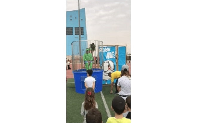 Caged Dunk Tank Dubai
