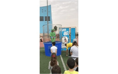 Caged Dunk Tank Dubai