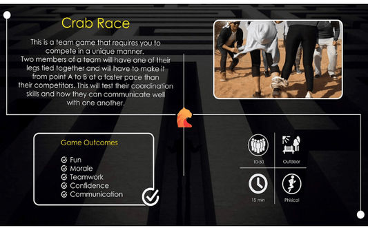 Crab Race Dubai