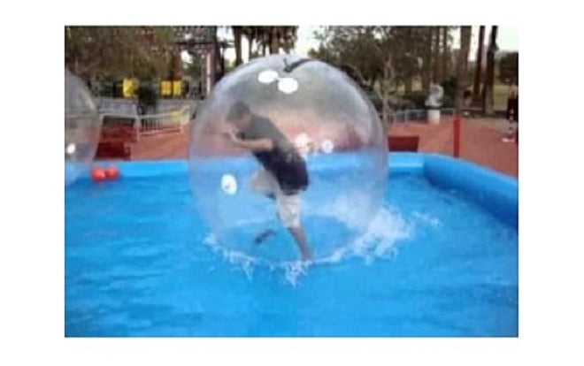 Floating Water Balls Dubai