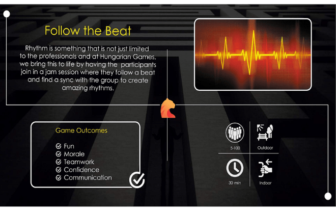 Follow the Beat Dubai