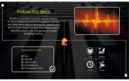 Follow the Beat Dubai