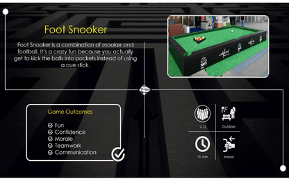 Foot Snooker Dubai