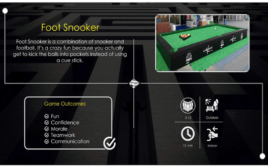 Foot Snooker Dubai