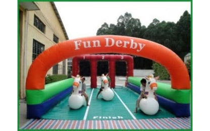A Fun Den Raby Rent Fun Derby Race For Events & Gatherings in Dubai @ AED 1,220 – Hafla
