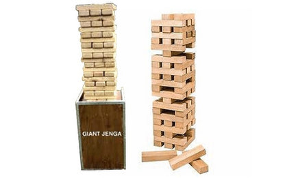 Giant Jenga Dubai